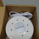 Yogasleep Dohm Classic (White) The Original White Noise Sound Machine, Soothing Natural Sounds from a Real Fan, Sleep Therapy for Adults & Baby, Noise Cancelling for Office Privacy & Meditation