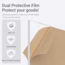 1/8" Thick (3mm) Clear Acrylic Sheet 6" x 6" - 6 Pieces | Cast Plexiglass for DIY Crafts, Sign, Photo Frame, Display Projects