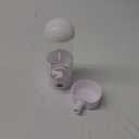 17oz Pet Water Bottle Auto Siphon Gravity Cage Hanging Pet Water Dispenser Pet Cage Anti-Overflow Water Dispenser for Small Dogs Removable Pet Water Bottle Water Container