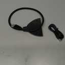 HDMI Switch, GANA 4K HDMI Splitter 3 in 1 Out, 3-Port Switcher Selector with Pigtail HDMI Cable,Supports Full HD 4K 30Hz 1080P 3D Player, Compatible with PS4/3, Xbox, Fire Stick, Roku, PC,TV