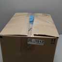  44-in x 27-in Sky Blue Patio Chair Cushion