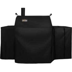 5555 Grill Cover for Char-Griller E1224, 2121,3018,1224, Heavy Duty and Waterproof Char-Griller Smoker Grill Cover