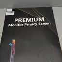 32 Inch Curved Computer Privacy Screen Filter for 16:9 Widescreen Computer Monitor Computer Screen Protector Computer Screen Privacy Shield Anti Glare and Blue Light