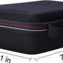 XANAD Travel Case for Sony ZV-1F / ZV-1 / ZV-1 II Digital Camera with Vlogger Accessory Kit Tripod (GP-VPT2 BT) and Microphone,Mesh Pocket for USB Battery Charger(Grey)