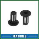Motoforti Fuel Injector O Rings Seals with Micro Filters Fuel Injector Repair Kit for Suzuki GSXR 600 750 1000 Hayabusa GSX1300 Rubber Black (Set of 4) Long-lasting