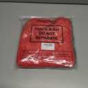 48 Pcs Green & Red Dog Bandanas - DIY Sublimation Blank Scarf for Heat Transfer, Personalized Pet Triangle Bib, Valentine's St. Patrick's Costume & Photo Props for Pet Owners, Groomers & Shops