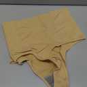 Thong Shapewear for Women Tummy Control Seamless High Waist Body Shaper Underwear Shaping Panties (XX-Large, #18 Beige (Classic))