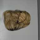 Layered Wigs for white women black white with purple wig medium length wigs for women Synthetic wig for white Women (Black white purple)