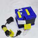 24 Volt Battery and Charger Compatibal with for Motion Trendz Mega Tredz Yamaha Grizzly Action Wheels Monster Jam Grave Digger Thunder Tank Battery Powered Ride On