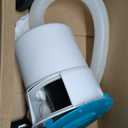 Surface Float Skimmer,2025 Upgrade,No Installation Required, no Adjustable Bracket Required,Comes with 50 Filter Socks, Perfect for Women ((((Turquoise))))
