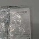 ORNARTO for iPhone 16 Pro Case 6.3", Wavy Liquid Silicone Shockproof Drop Protection Cover with Camera Control Button, Skin-Friendly Microfiber Lining  Chalk Pink