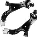 Front Lower Control Arm w/Ball Joint for Chevy Equinox 2010-2017, GMC Terrain 2010-2017, Suspension Kit 524-157 524-158, 2 PCS