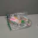 Depets Cat Wand Toy, 15 Pcs Interactive Cat Feather Toys for Indoor Self Play & Exercise, 2 Play Modes Kitten Teaser Wand, Reusable Suction Cup Kitten Toys