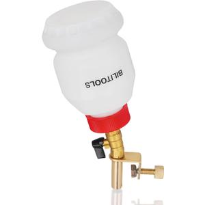BILITOOLS 1L Universal Cylinder Brake Fluid Refilling Bottle Automatic Brake Service Dispensiong Flush Tool, Easy Operation for Cars, Motorcycles and for Clean & Efficient Brake Maintenance