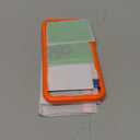 PEHAEL 3+3 Pack for iPhone 17 Pro Privacy Screen Protector with Camera Lens Protector Full Coverage Anti-Spy Tempered Glass Film 9H Hardness Easy Installation Bubble Free [6.3 inch]