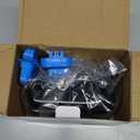 Balloon Pump Electric, Dual Nozzle Balloon Inflator Air Pump, Fast & Easy Inflation for Party Decorations, Birthday, Wedding, Baby Shower  Lightweight, Portable Balloon Blower Machine