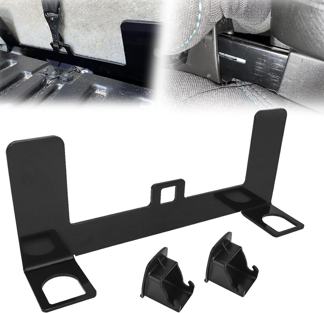 NORTHYUN Car Seat Latch Anchor Child Safety Seat Tether Kit Steel ISOFIX Latch Adapter for ISOFIX Interface Restraint Anchor Mounting Kit