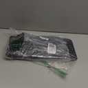 Wireless Keyboard and Mouse Combo - Full-Sized Ergonomic Keyboard with Wrist Rest, Phone Holder, Sleep Mode, Silent 2.4GHz Cordless Keyboard Mouse Combo for Computer, Laptop, PC, Mac, Windows -Trueque (1 PACK, Black)