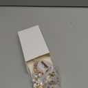 Chinco 6 Pack Retractable Badge Reel for Nurses Teachers, Rhinestone Bling ID Badge Holder with Clip, Cute Sunflower Butterfly Design, Nurse Accessories Gifts for Women