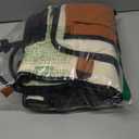 Teacher Tote Bag for Women, Large Teacher Work Bag with Accordion File Organizer Pocket, 15.6 inch Laptop Briefcase (Brown)