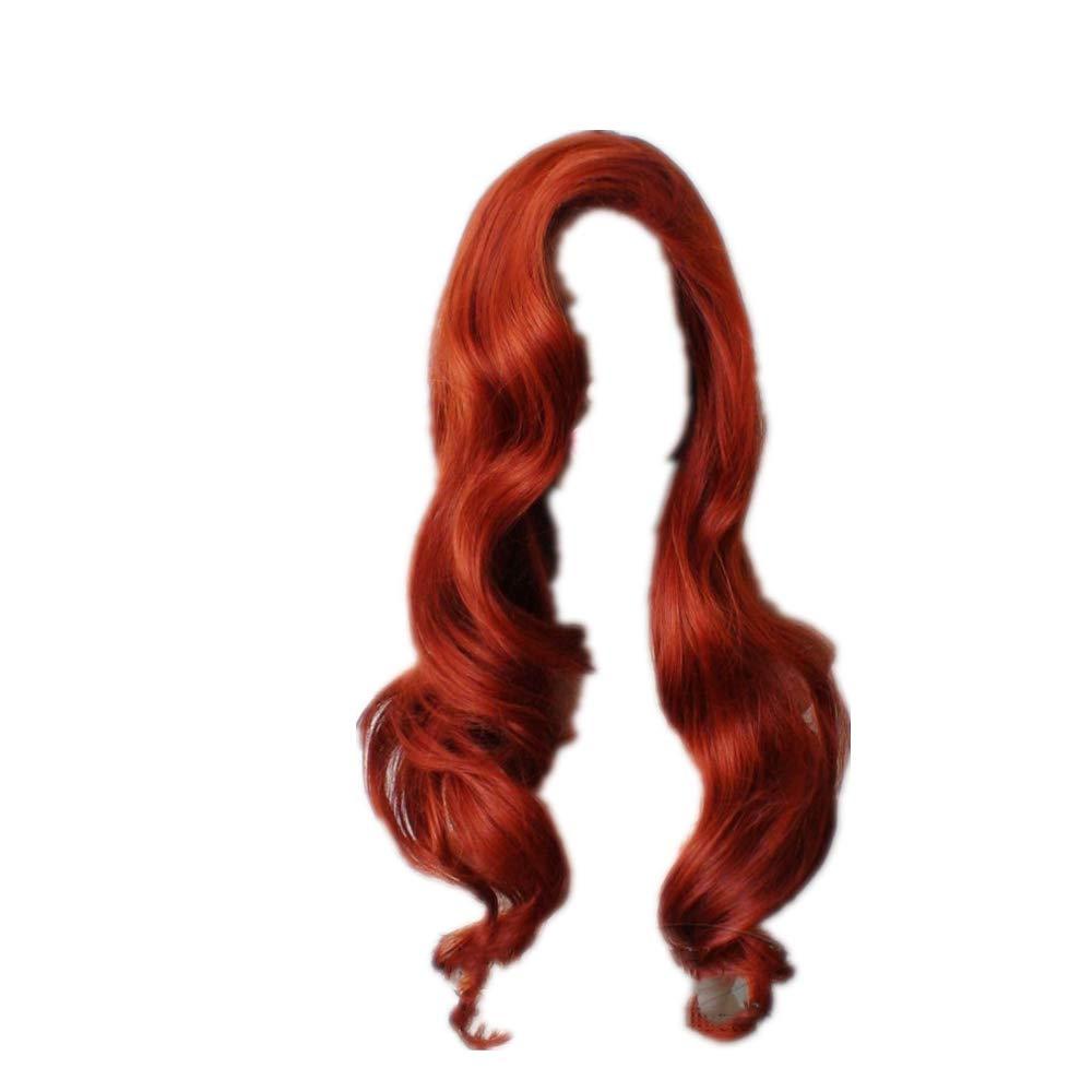Women Long Hair Wig Cosplay Costume Accessory