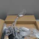 12-Lights Farmhouse Chandelier for Dining Room, 34 Inch Black and Gold Chandeliers for High Ceilings Foyer Modern Large Pendant Light Fixtures for Living Room Entryway Hallway Kitchen Island E12