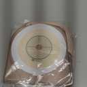 20 Pack Colostomy Bags, One Piece Ostomy Bag Ostomy Supplies, 15mm-60mm Cut-to-Fit Drainable Pouches with Clamp Closure for Ileostomy Stoma Care (Include 8 x Clamps)