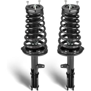 Rear Struts Assembly w/Coil Spring Shock Absorber Fit for for Lexus ES300 1992-2001, for Toyota Avalon 1997-2003, for Camry 3.0L V6 1992-2001, for Solara 1999-2003, Replace for 271681 271680, 2 Pcs