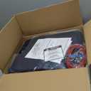 Blue Wave 8-Year 28-ft Round Above Ground Pool Winter Cover, Black 