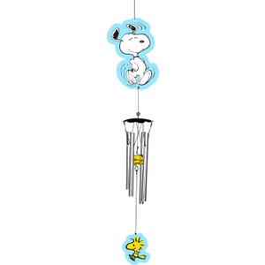 Spoontiques Snoopy Wind Chime - Outdoor Garden Dcor - Decorative Chimes for Yard, Garden, Backyard and Patio Decoration