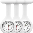 1Pack Nurse Fob Watches, Silicone Doctor Pocket Lapel Clip On Watches Gift
