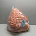 Andency Burnt Orange King Size Comforter, Boho Terracotta Soft Warm Bedding Comforter Sets for King Bed, 3 Pieces Rust Chevron Tufted Aesthetic Microfiber Lightweight Comforter Set (King (104"x90"))