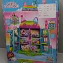 Gabby's Dollhouse, 14 Pc Celebration Dollhouse, 25-Inches Tall, with Toy Figures, Doll House Furniture & 10 Sounds, Kids Toys for Girls & Boys Ages 3+
