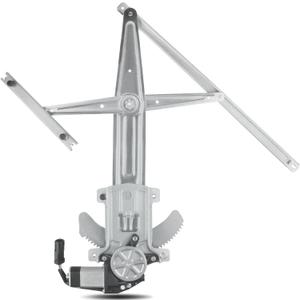 Front Driver Side Power Window Regulator with Motor Replacement for Chevy Colorado GMC Canyon, 2004 2005 2006 2007 2008 2009 2010 2011 2012, Isuzu i280 i290 i350 i370, Left, 741-014