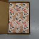 Bower Bird Travel Watercolor Palette,Portable Ceramic Palette 14 Well,Empty Paint Palette,Small Travel Metal Paint Boxwith Porcelain Palette