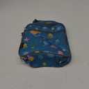 FlowFly Kids Lunch box Insulated Soft Bag Mini Cooler Back to School Thermal Meal Tote Kit for Girls, Boys, Mermaid