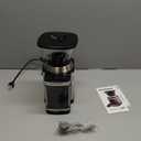 Cuisinart Coffee Grinder, Electric One-Touch Automatic Burr Coffee Grinder with 18-Position Grind Selector, Cup Size Selector for 4  18 Cups, DBM-8P1, Black Stainless