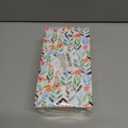 Whaline 100Pcs Spring Floral Guest Napkins Colorful Leaves Flowers Paper Napkins Greenery Disposable Dinner Hand Napkin Towel for Home Kitchen Bathroom Holiday Party Supplies