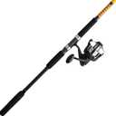 Ugly Stik Bigwater Spinning Reel and Fishing Rod Combo (70 Size Reel - 9' - Medium Heavy - 2pc)