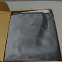 Toddler Airplane Bed, Toddler Airplane Travel Essentials, Plane Seat Extender for Kids, Portable Plane Travel Bed for Long Flight Flying (Grey)