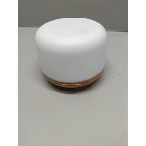 300ML Essential Oil Diffuser, Remote Control Ultrasonic Aromatherapy Oil Diffusers Cool Mist Humidifier, Waterless Auto-Off and 7 LED Light Colors for Bedroom, Yoga, SPA, Baby (Light Wood Grain)