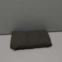 MIULEE Decorative Linen Pillow Covers 20x20 Inch Dark Olive Green ​Boho Farmhouse​ ​Neutral Couch Throw Pillows for Bed Pack of 2 Accent Modern Pillowcase Sofa Livingroom Home Decor