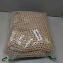 MIULEE Set of 2 Waffle Bathroom Rugs, Boho Bath Rugs Non Slip Washable, Super Absorbent Bath Mats, Ultra Soft Rubber Backed Shower Mats for Bathroom Floor, Tub and Shower, Brown, 24x36 Inch