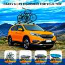 Wonderdriver Roof Rack Cross Bars Fit for Honda CRV CR-V 2012 2013 2014 2015 2016 with Side Rails, Aluminum Roof Rails Crossbars cargo bars Canoe Bike Kayak Car Snowboard Rooftop Cargo Carrier Luggage