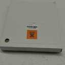 BONZER Waterproof Outdoor Curtains for Patio Porch Pergola Cabana Light Filtering Privacy Grommet Indoor Curtain Panels for Bedroom Living Room, 1 Panel, 54W x 95L inch, White