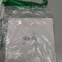 55ft Silver Stainless Steel Curb Chain for Jewelry Making,Twisted Link Chains with Spool for Dog Tag,Keychain,100 Pcs Jump Rings and Lobster Clasps DIY Craft Supplies for Necklace Chain (5x4x1.0m)