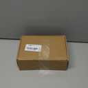 Home Expert 40 Pack (20 Pairs) 3/8 Inch Inset Cabinet Hinges, Self-Closing Face Mount Hinges with Door Bumpers, Satin Brass Gold for Kitchen Cabinets, Bathroom Vanities, Furniture Doors