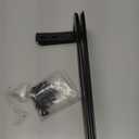 KOXHERO Mattress Retainer Bar Bracket Holder 4Pcs - Keeps Mattress from Sliding on Platform, Adjustable & RV Beds