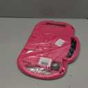 AVAWO Kids Case for iPad (A16) 11th Generation 11 Inch 2025 & iPad 10th Generation 10.9" 2022, iPad Air (M3/M2) 2025/2024 Shockproof Rugged Protective with Shoulder Strap/Handles/Kickstand Cover, Rose