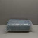 EMME Cotton Muslin Blanket King Size - Soft, Breathable Layering Bedspread Blanket, 108"x90", All Season Gauze, Teal